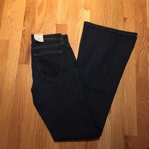 Current Elliot Low Bell jeans